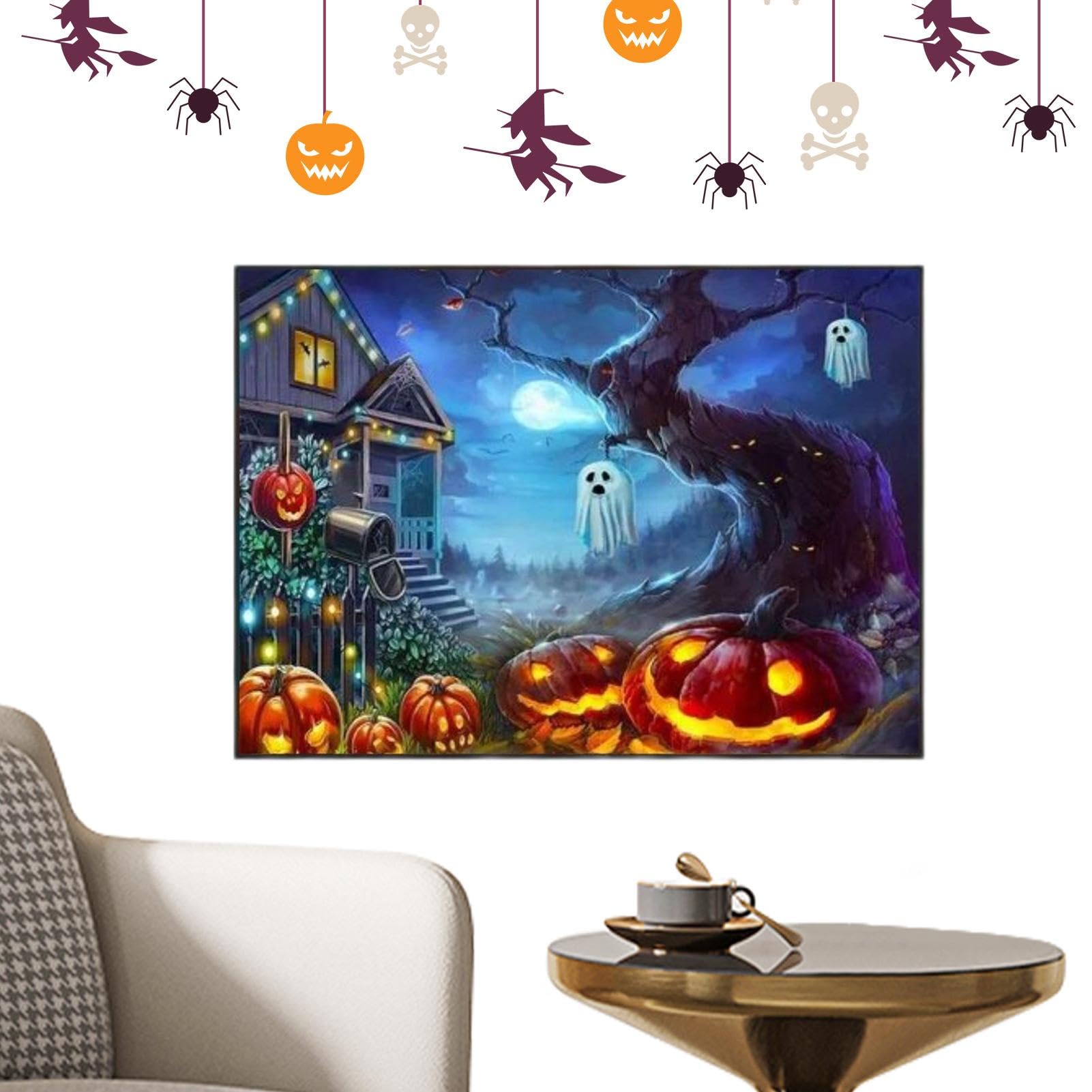 R*U様 【Halloween party】アクリル画 F6 風景画 絵画 Halloween party】アクリル画 F6 風景画 絵画 181,400点を超える