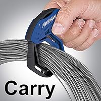 Vista 6 de Vaughan Abrazaderas de cable de 2 piezas para gestión de cables - 050052