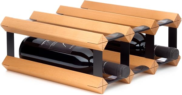 Botellero de madera RAXI "Classic", W9 - 2