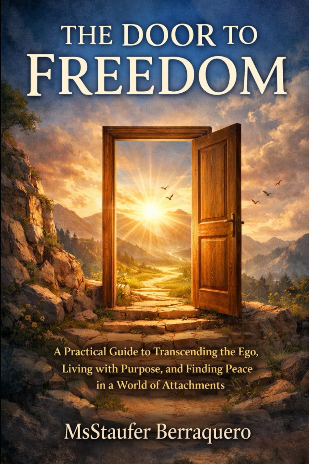 THE DOOR TO FREEDOM: A Practical Guide to Transcending the Ego, Living with Purpose, and Finding Peace in a World of Attachments