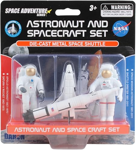 Paquete de regalo de traslado espacial y astronauta Paquete de regalo de traslado espacial y astronauta