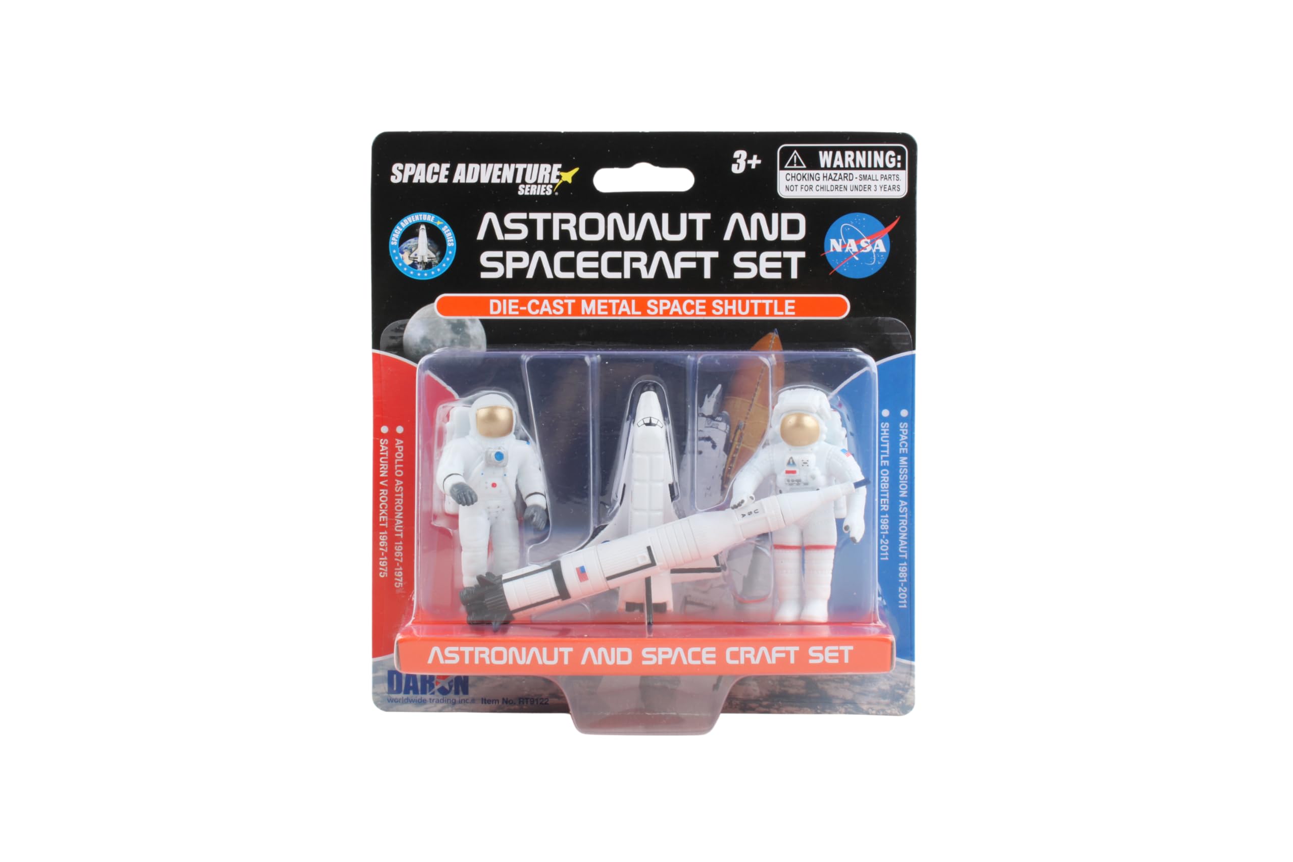 【値下げ】［希少］ASTRONAUT DONALD Amazon.com: Daron Space Adventure Astronaut and Spacecraft