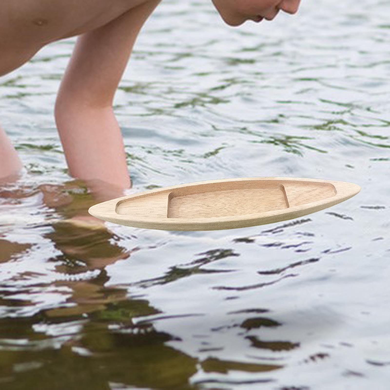 Amazon.co.jp: Cuticate 木船 木製置物 木工芸プロジェクト