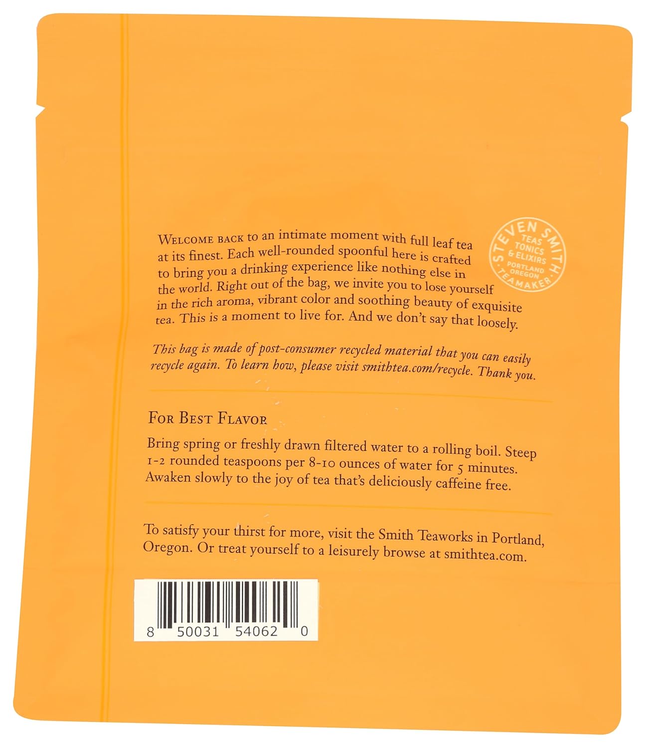 STEVEN SMITH TEAMAKER Meadow Herbal Chamomile Loose Leaf Herbal Tea, 1.5 OZ