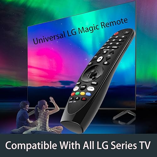 Miniatura 2 de EONCHARM Control remoto universal para LG Smart TV Magic Remote (sin función de voz, sin función de puntero) compatible con todos los modelos para