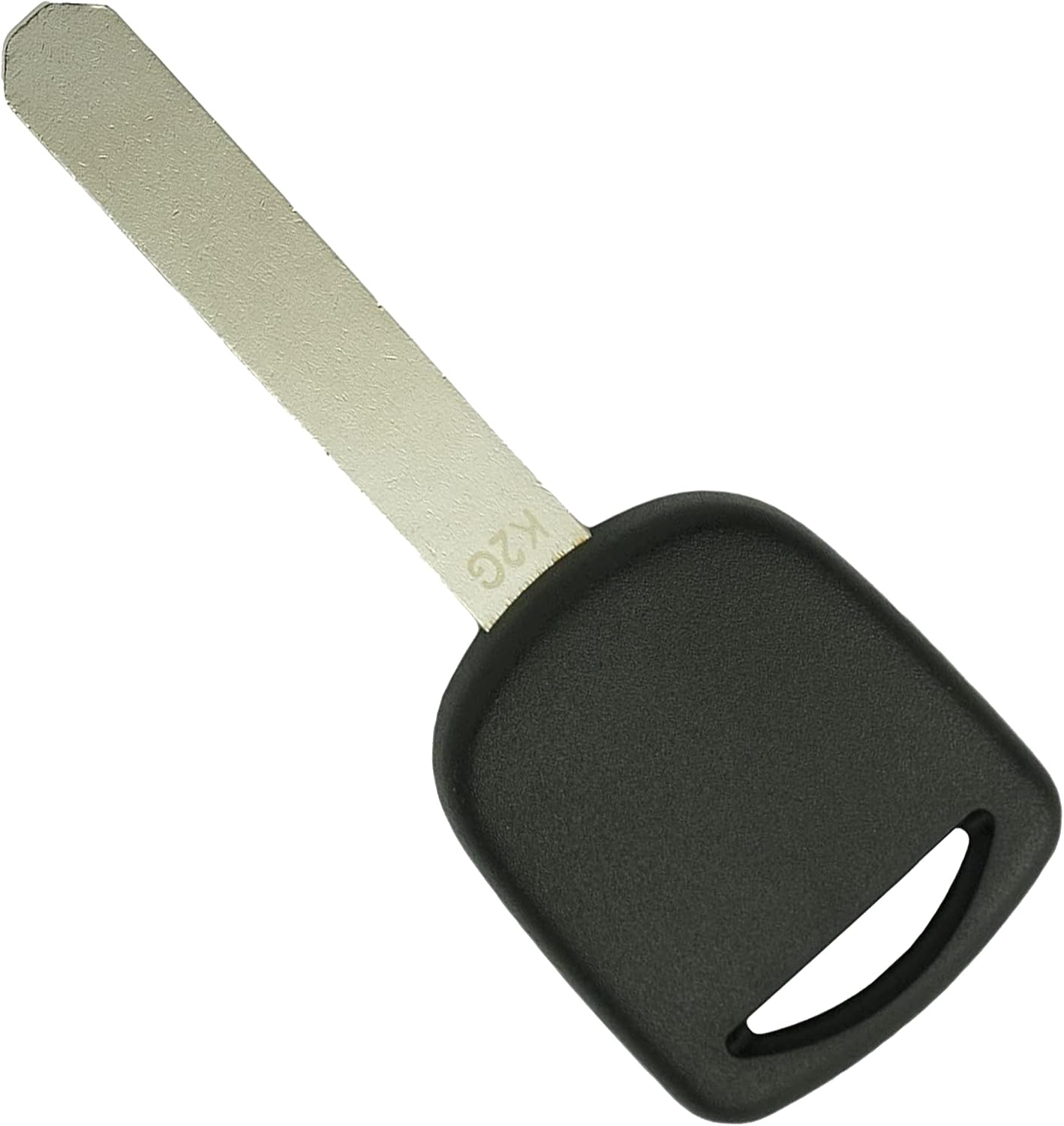 Keyless2Go Replacement for New Uncut Transponder Chip Ignition Car Key HO01