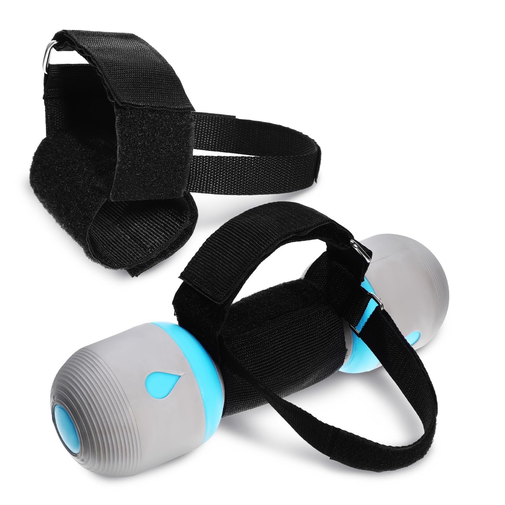 Toddmomy 1 Paire De Ceintures De Poids D'Haltères De Cheville Sangles De Gymnastique pour Pieds Sangle De Levage De Poids Équipement d'exercice De Levage De Jambes Sangles De Cheville