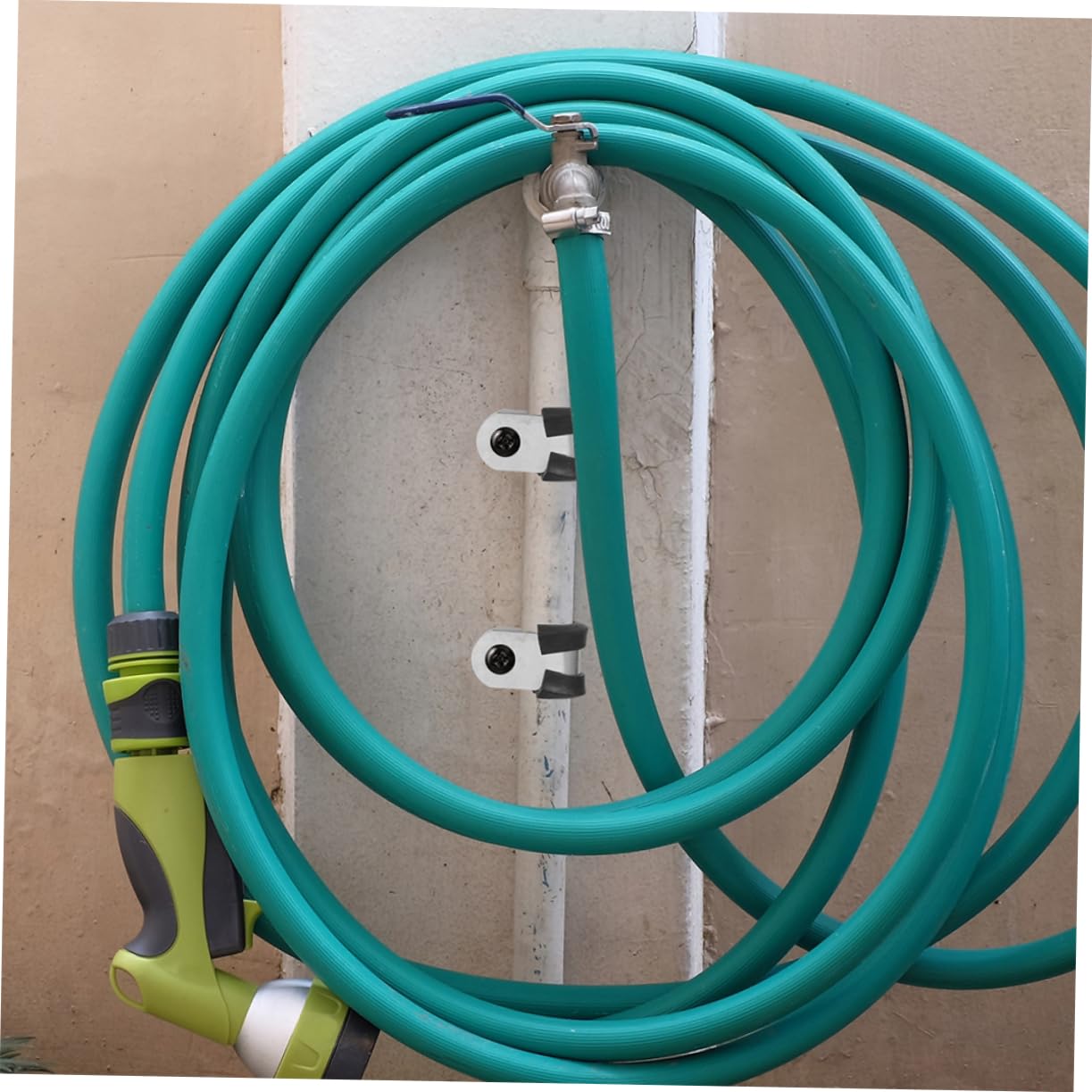 Homoyoyo 100piezas Abrazaderas Metálicas Para Gestión De Cables Abrazaderas Pequeñas Inoxidable Clips Para Cables De Alta Resistencia Para