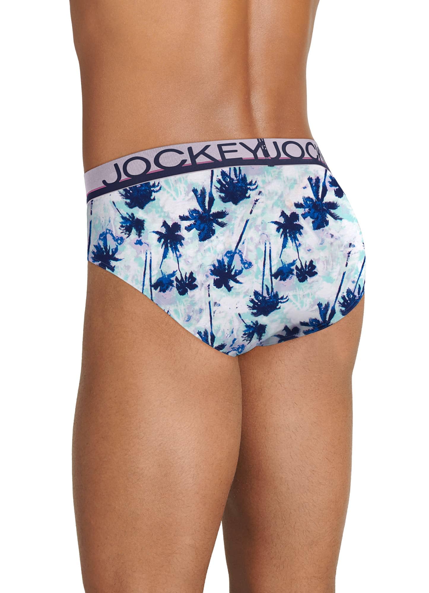Jockey Herren Unterwäsche True Style Slip – 3er-Pack
