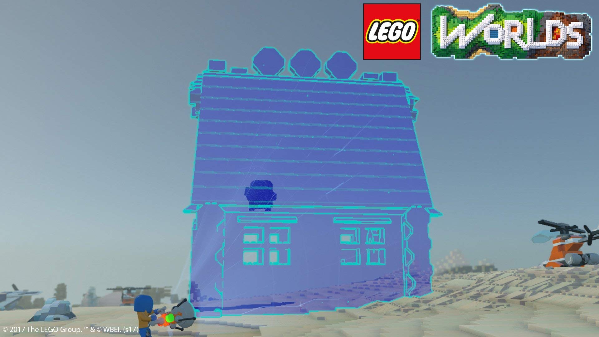 Giochi per Console Warner Sw Swi 654001 Lego Worlds - Import IT