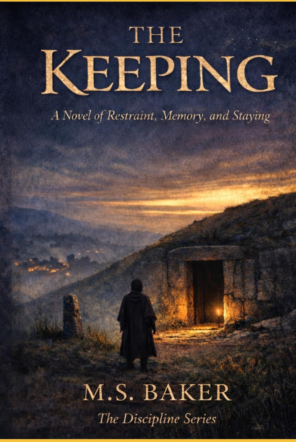 The Keeping: A Novel of Restraint, Memory, and Staying (The Discipline Series)