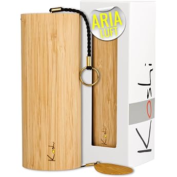 Koshi Wind Chime Air - ARIA Wind Chime - Wind Chime Bamboo - For Yoga Meditation Garden