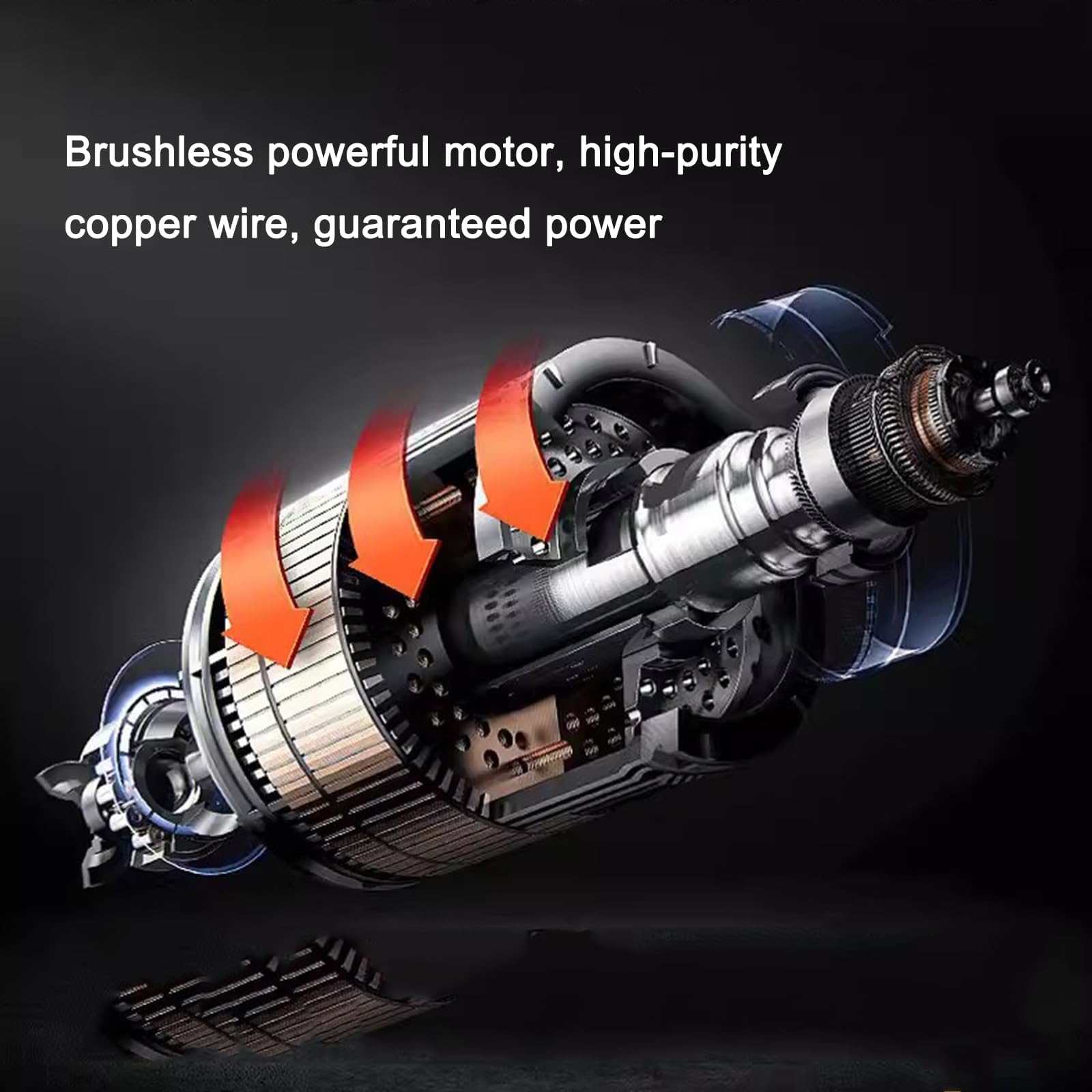 Scalpellatore elettrico senza fili per squamare il pesce, kit per pulire e squamare il pesce, velocità 5000 giri/min, lama in acciaio inossidabile, batteria ricaricabile integrata da 2600 mA, per cuoc
