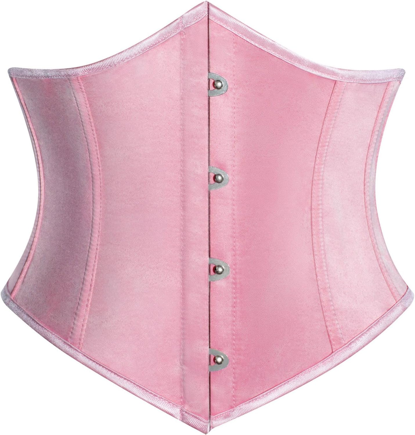 Scarlet Darkness Corset Belt for Women Fishbone Wide Waist Corset Pirate Belt