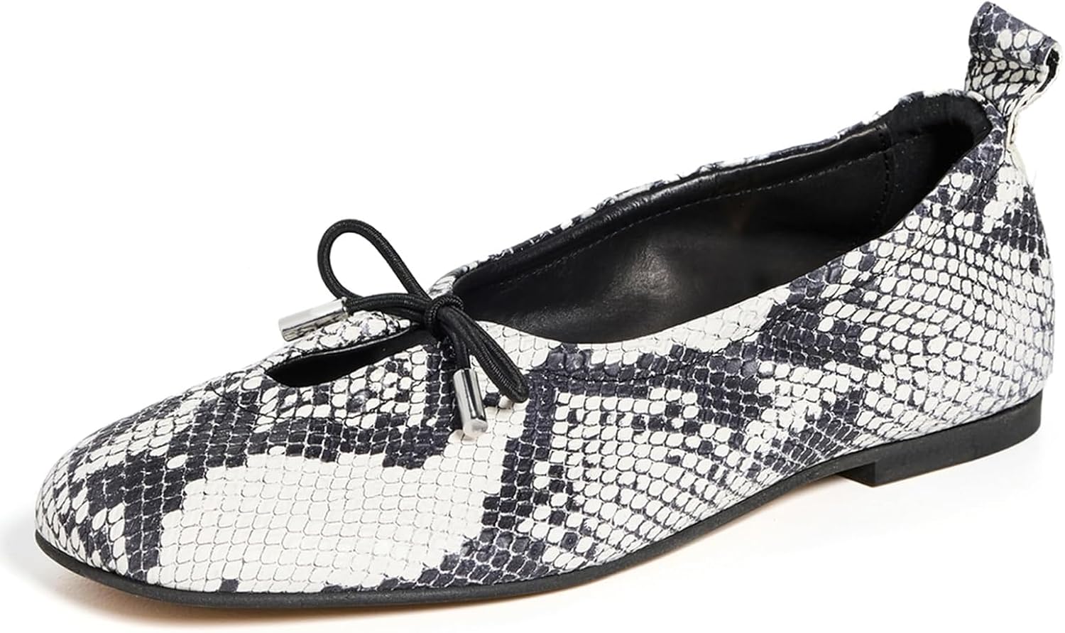 Womens Bow Ballet Flats Cute Square Toe Lace Up Bow Mary Jane Flats Slip On Casual Mary Ballerina Shoes