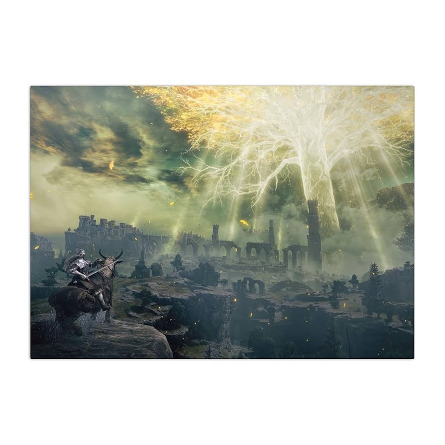 Amazon.com: Displate Elden Ring Metal Poster Magnetic