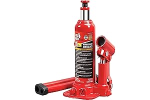Jack&Jill Heavy Duty Trusted Hydraulic Low Profile Bottle Jack