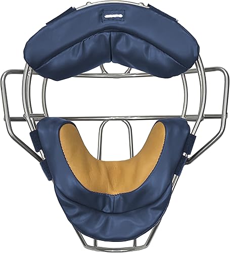 Miniatura 3 de FORCE3 Máscara tradicional de receptor Defender con sistema patentado de suspensión de choque S3