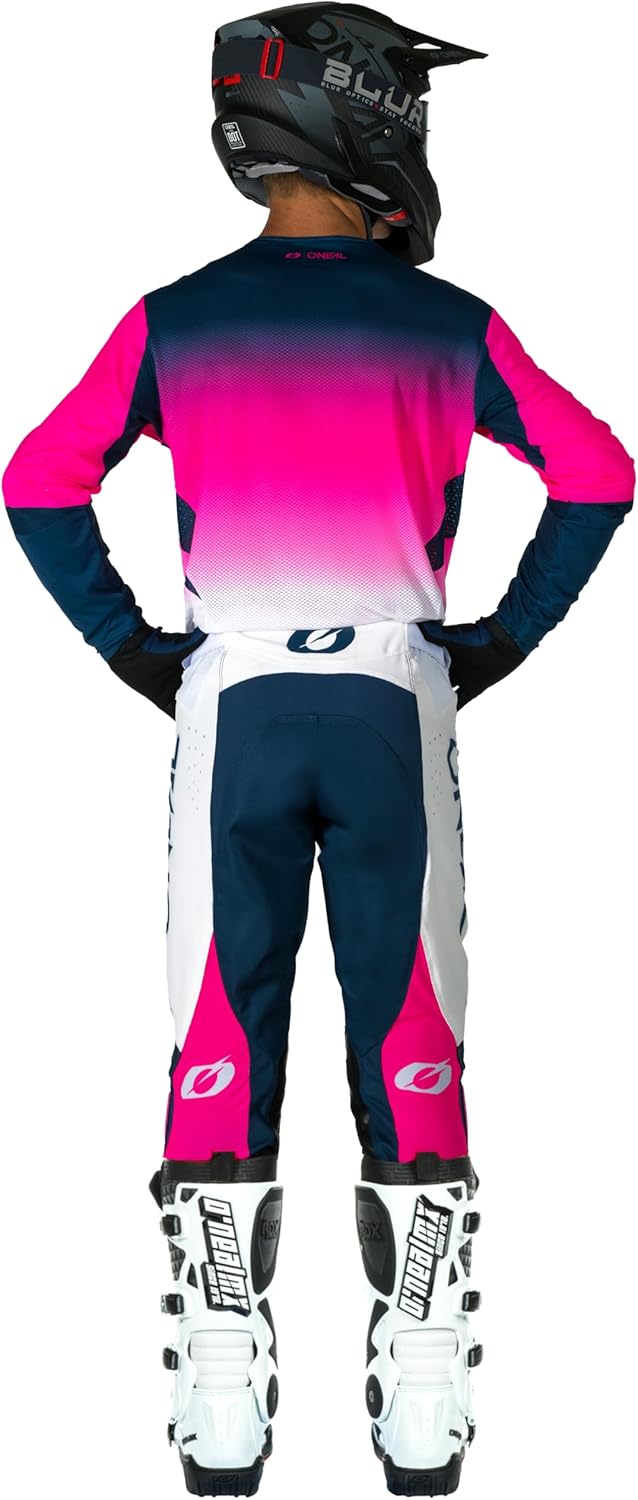 O'NEAL Prodigy 55 Pant Mens Blue/Pink 38 - Image 4
