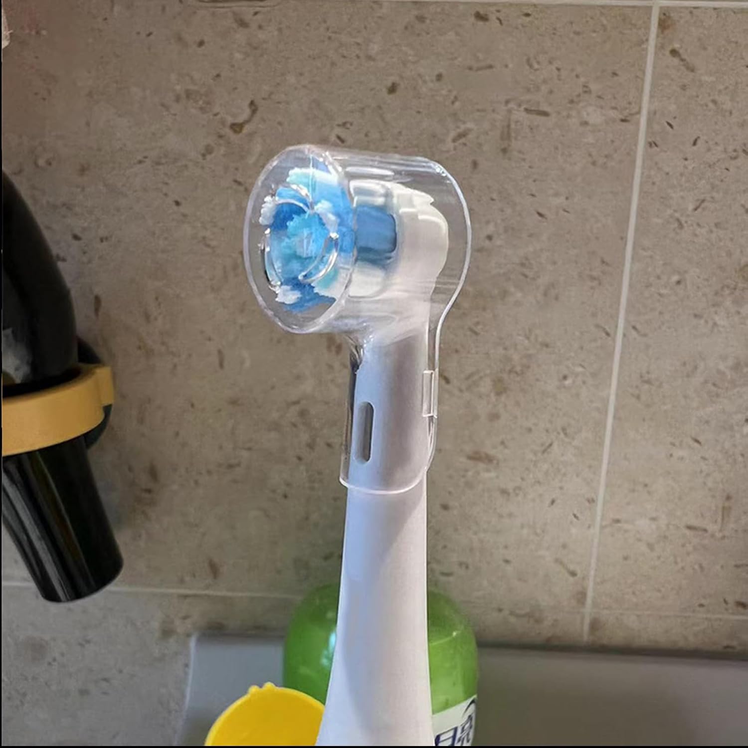 Funda para cepillo de dientes eléctrico para Oral B, tapa de
