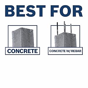 BOSCH HC5051 1 in. x 21 in. SDS-max Speed-X Carbide Rotary Hammer Bit for Concrete Drilling