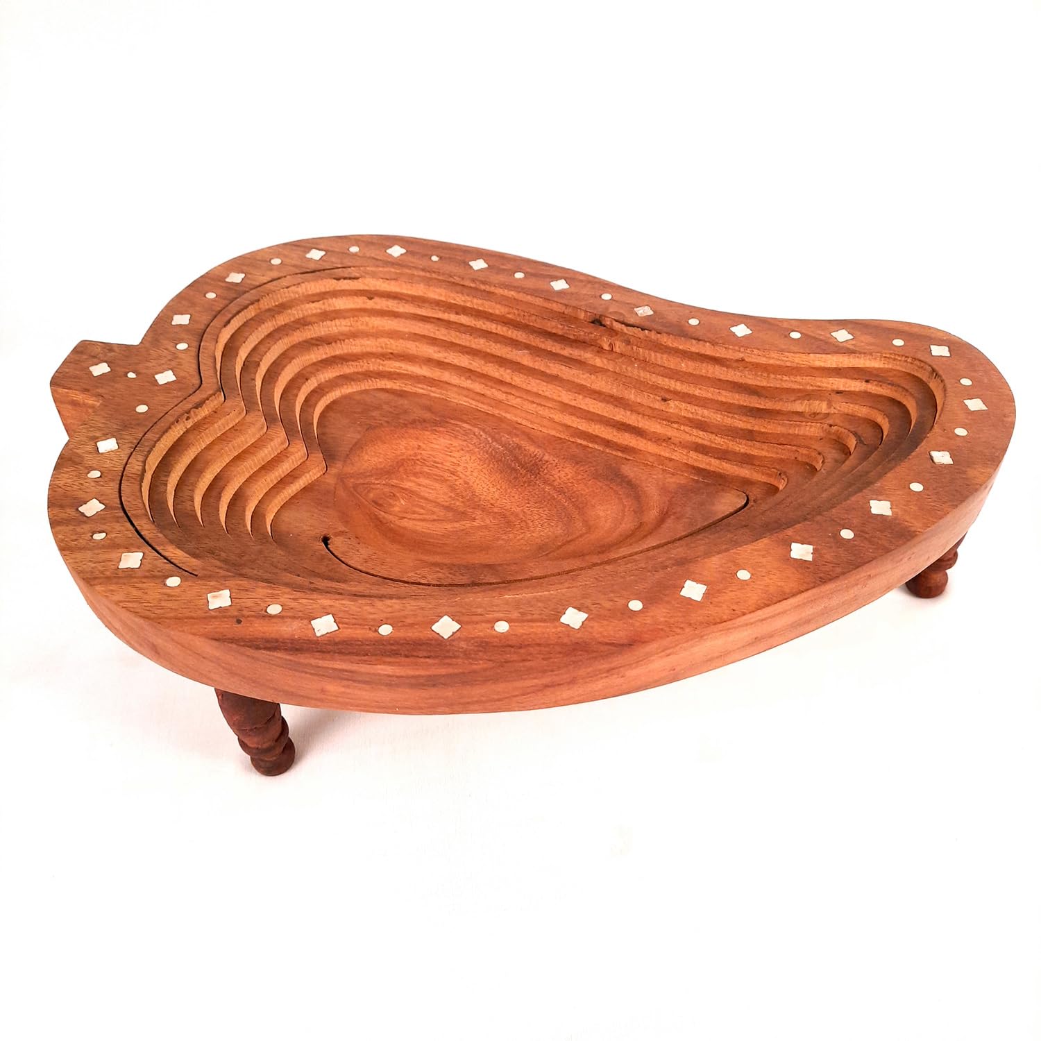 Golden Iron Basket - Decorative & Gift Basket -16