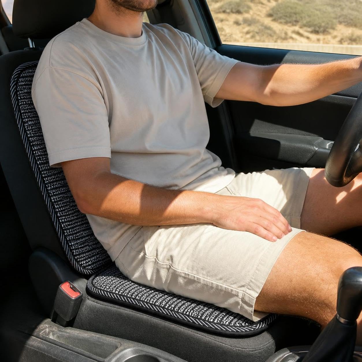 Cojín Asiento Coche Universal