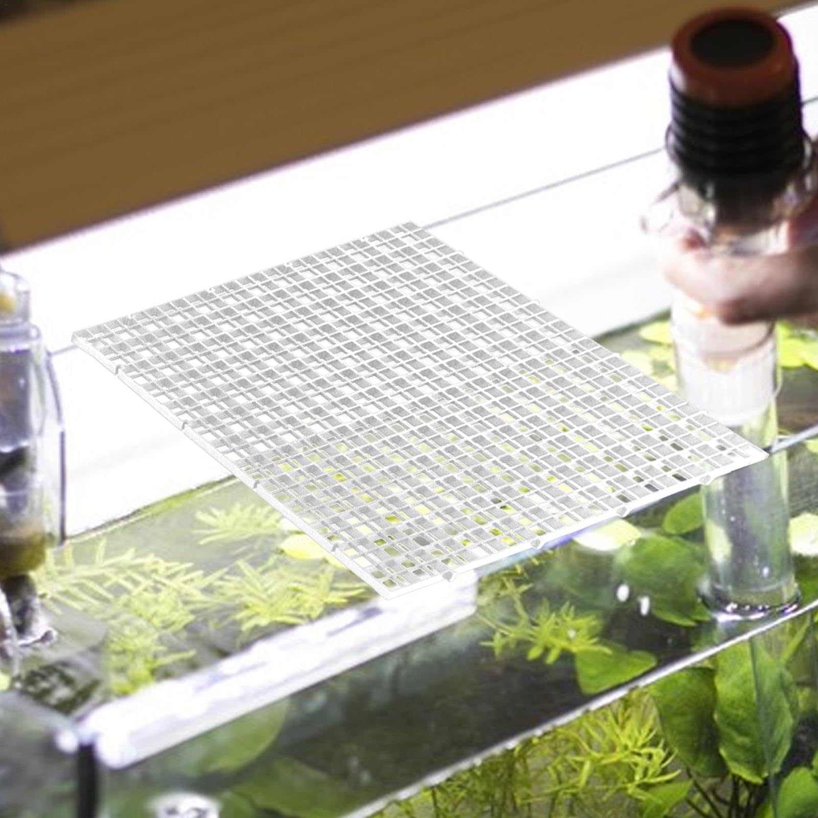 8-tlg. Acryl Aquarium Abdeckung Mit Belüftungsgittern - Individuell Zuschneidbar