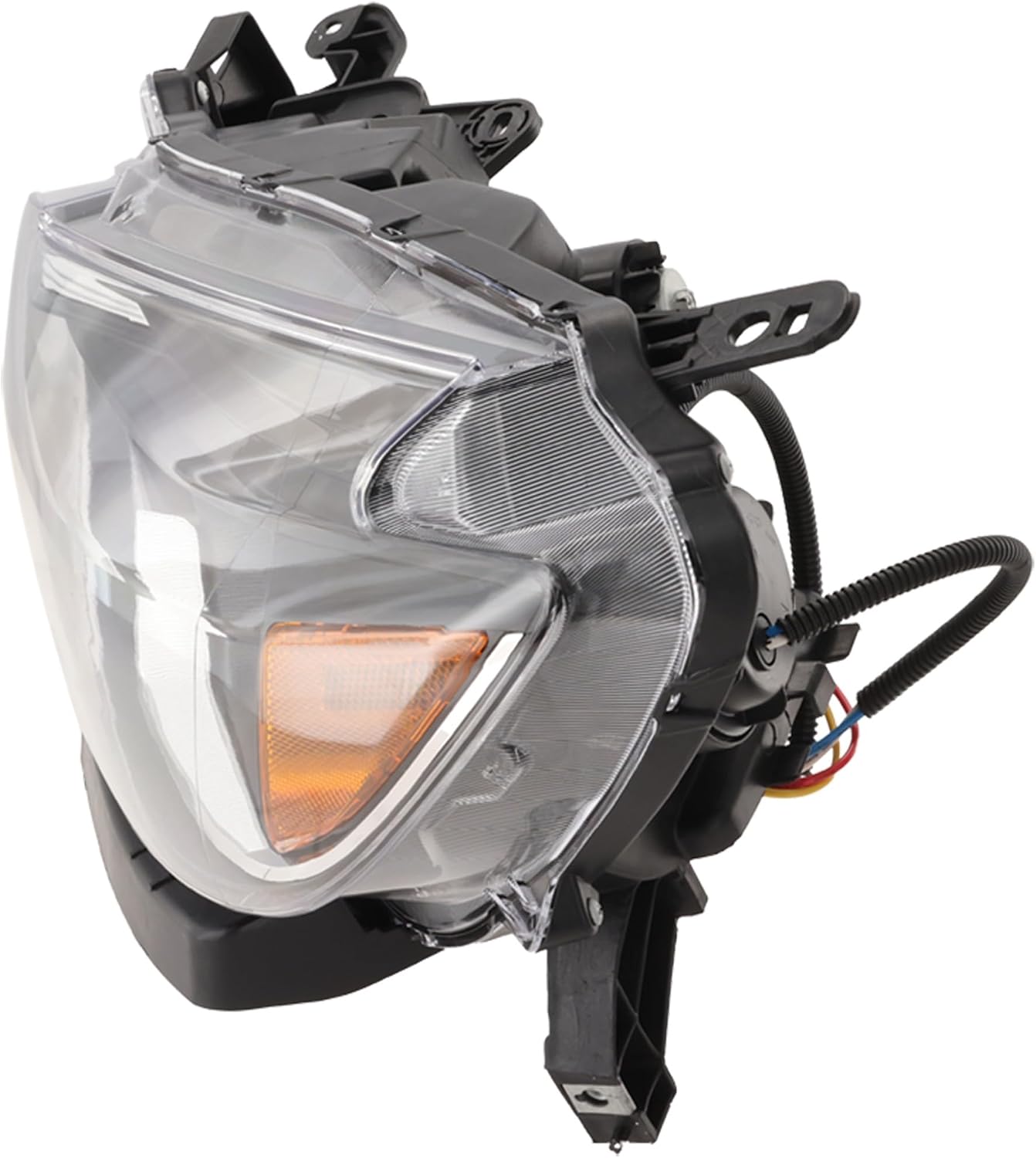 Compatible with 16-19 Sentra Front Halogen Headlight Headlamp Head Light Lamp with Bulb Left Driver Side