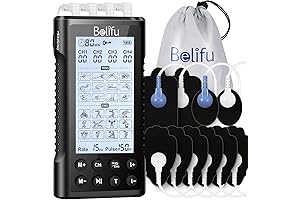 Belifu 4 Independent Channel 10 Unit Muscle Stimulator Machine