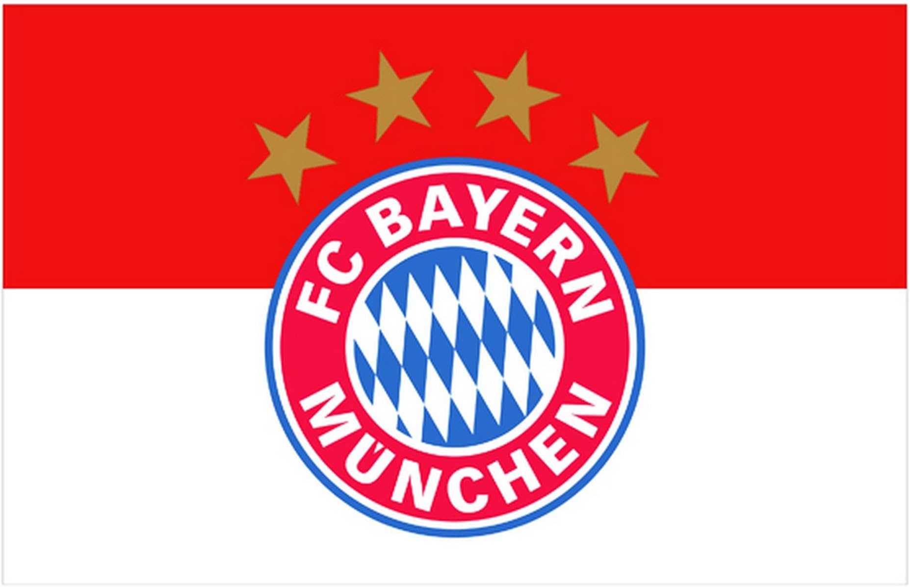 Bayern Munich Crest Flag