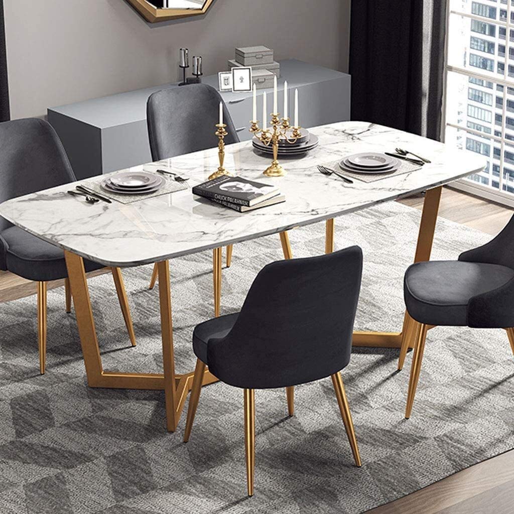 ベルベット椅子　　ダイニング椅子　サイド カフェ　テーブル Amazon｜ベルベットダイニングチェアリビングルームゲストカフェサイド