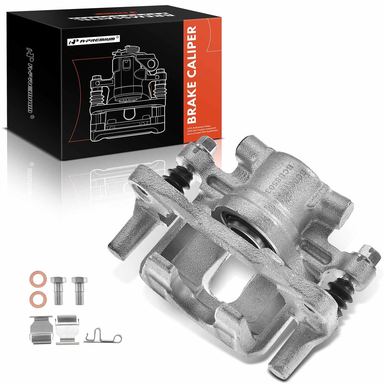 A-Premium APBC0386AM Rear Right Disc Brake Caliper Assembly