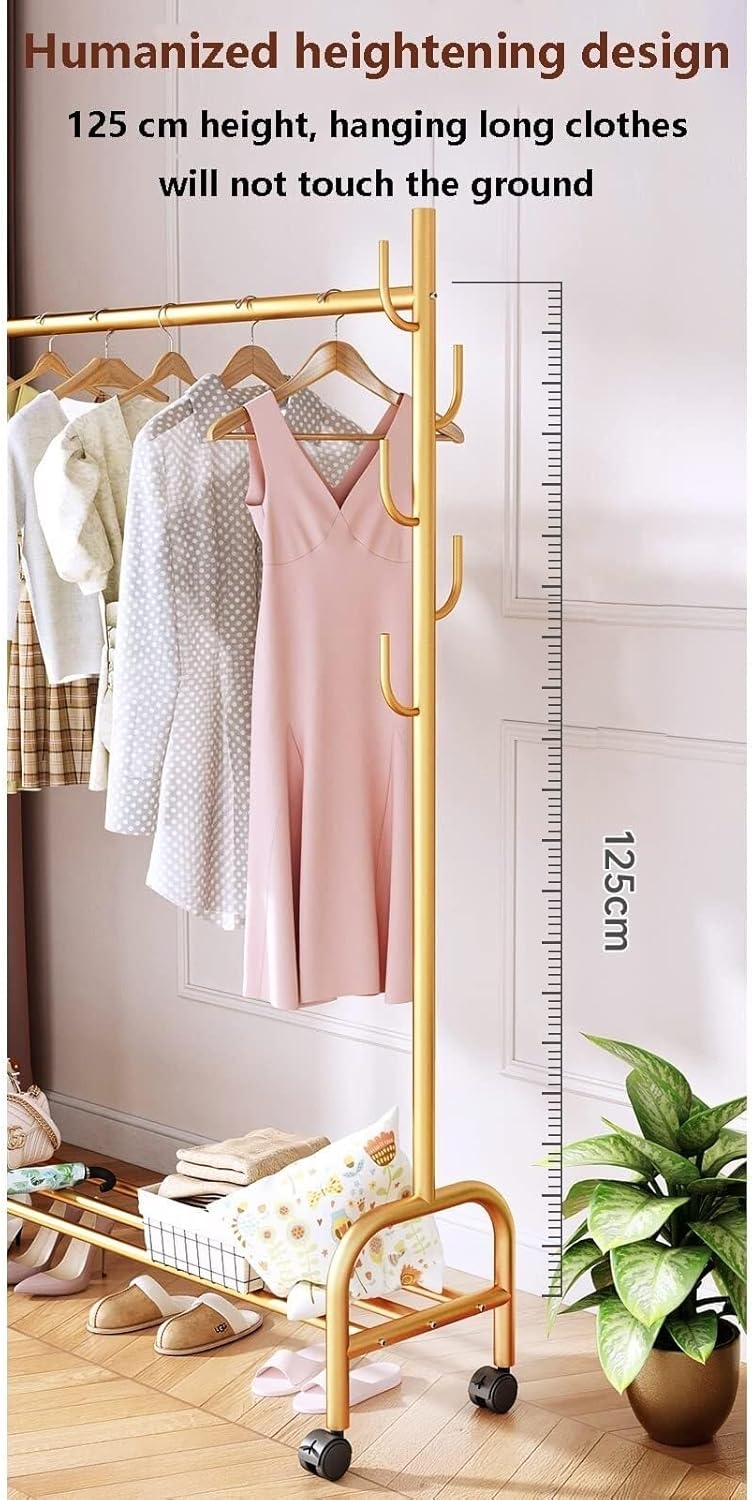 Amazon｜Amazonベーシック ハンガーラック 2段 洋服ラック 耐荷重181kg 頑丈 キャスター付き 棚付き, 幅91.4 x 奥行35.6  x 高さ182.9 cm シルバー｜ハンガーラック オンライン通販 Suixtil モバイル衣類ハンガー キャスター付き 頑丈な衣類ハンガー  耐摩耗性メタル ... Suixtil モバイル衣類ハンガー キャスター付き 頑丈な衣類ハンガー 耐摩耗性メタルハンガー 自立式衣類ハンガー 棚2枚付き 下