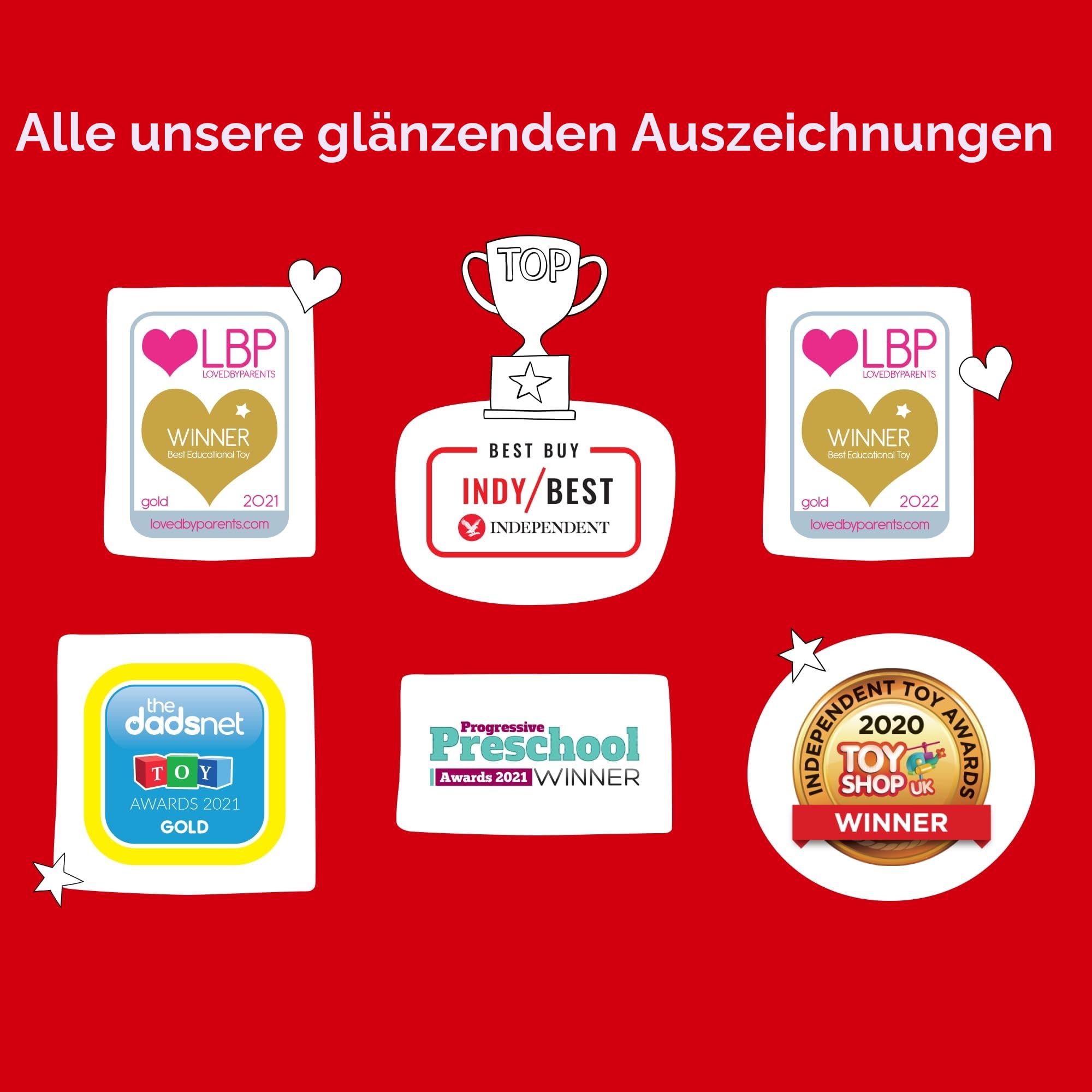 tonies Paw Patrol New Wave Character Bundle Rex, Zuma & Rocky, Audio Story und Songs für Kinder zur Verwendung mit Toniebox Music Player (separat erhältlich)