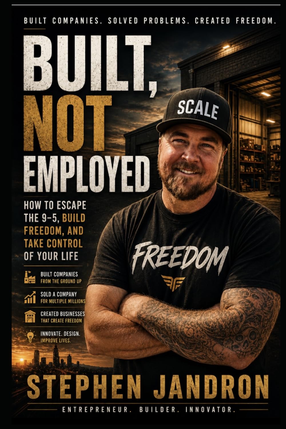 BUILT NOT, EMPLOYED