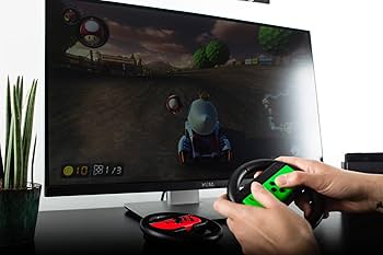 Amazon.com: Venom Switch Racing Wheel Twin Pack (Nintendo Switch