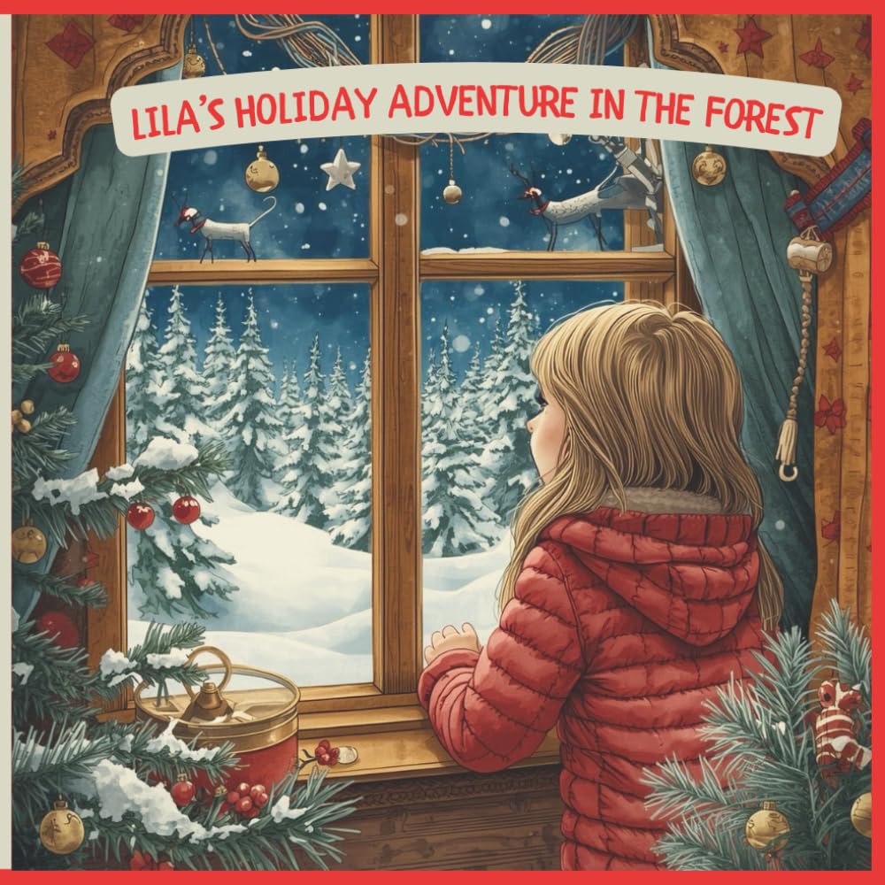 Lila's Holiday Adventure in the Forest: A Snowy Story of Friendship, Wonder, and Woodland Magic
