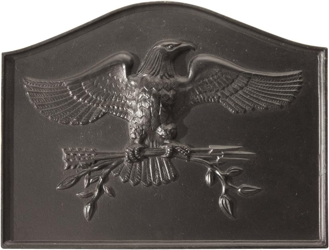 Minuteman International American Eagle Cast Iron Fireback