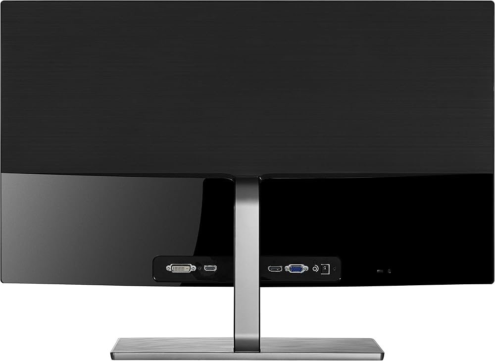 AOC 31.5" QHD 2560x1440 Monitor, 10-Bit IPS Panel, 4ms, 75Hz, Freesync, DisplayPort/HDMI/DVI-D/VGA thumbnail 2
