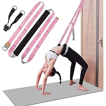Dance Lower Waist Training, Back Bend Assist Trainer-to Improve Back and Waist Flexibility, Flexibility Stretching Leg Stretcher Strap for Yoga, Ballet, Dancing, Gymnastics Cheerleading