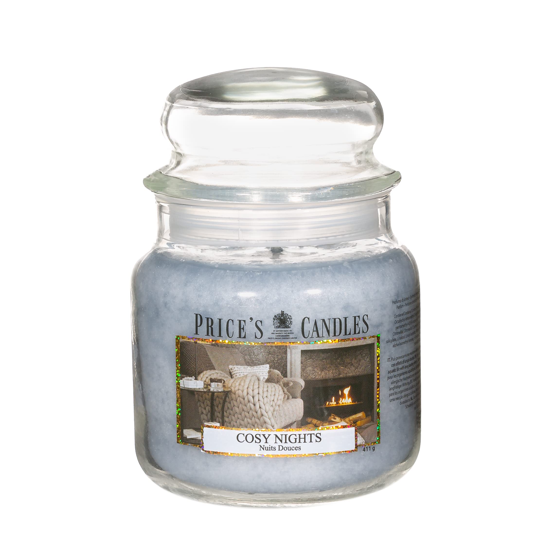Price's Candles Prices Fragrance Collection Cosy Nights Medium Jar Candle from B&Q