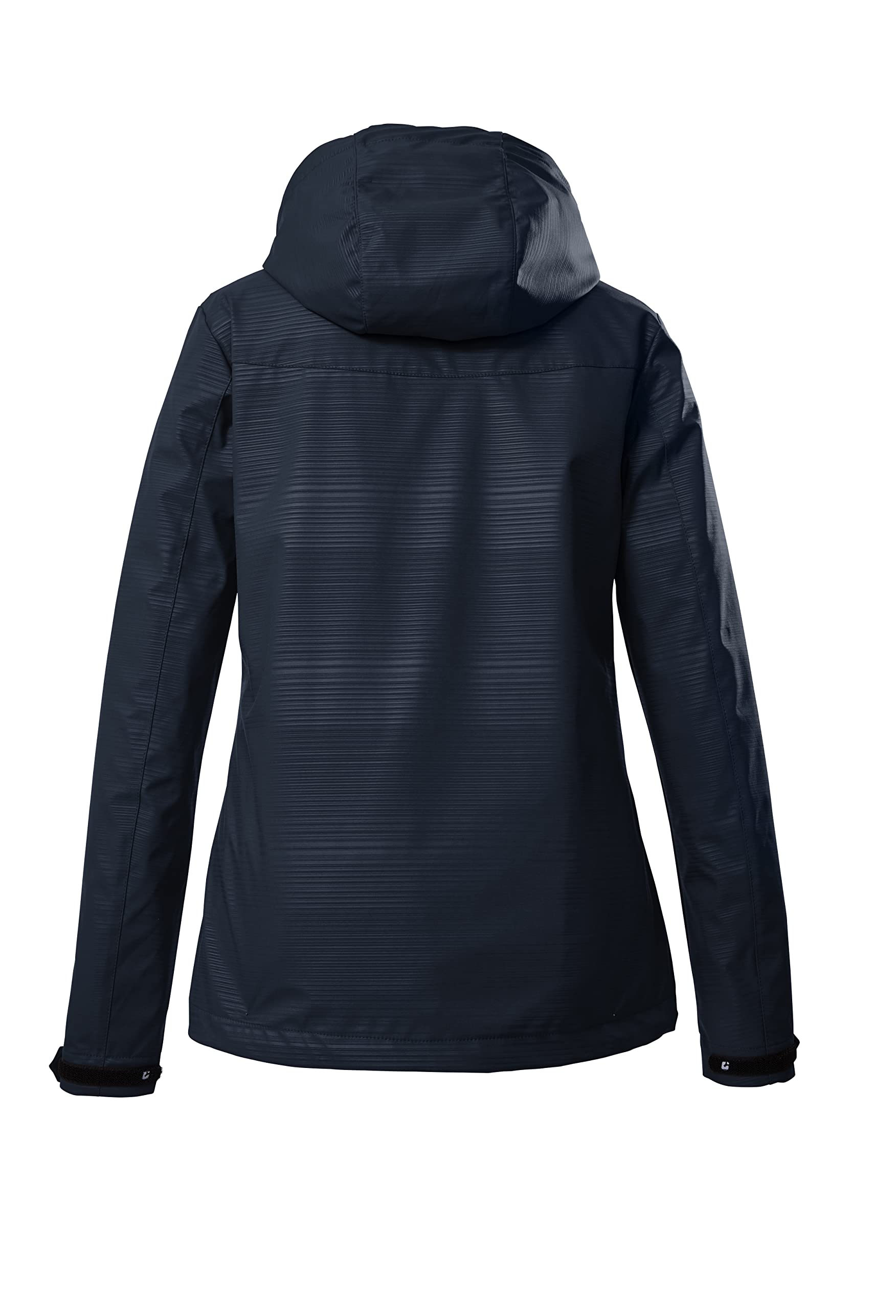 Killtec Damen Kos 91 Wmn Sftshll Jckt Softshelljacke/Outdoorjacke mit abzippbarer Kapuze