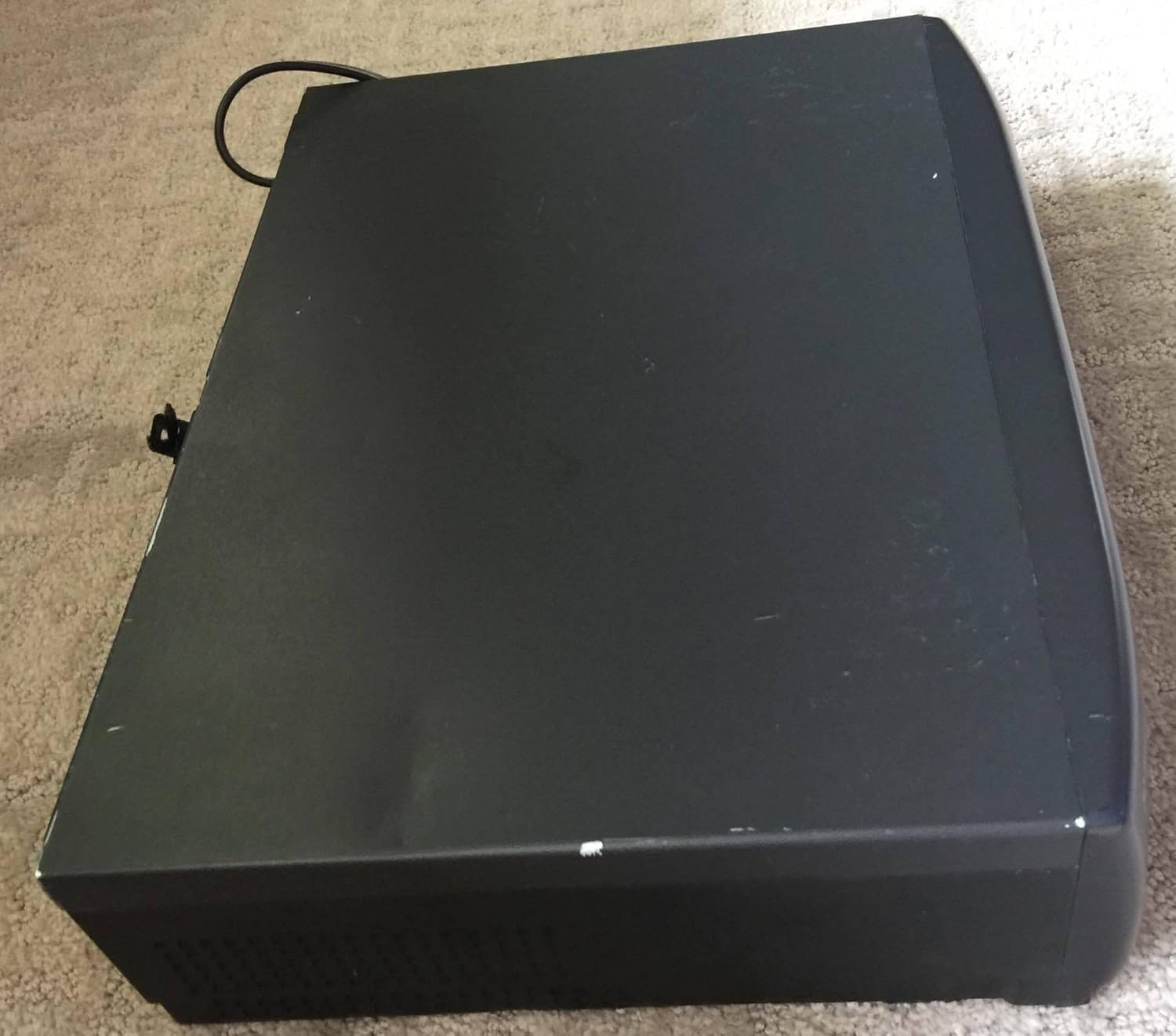 Discount Emerson EV598 Video Cassette Recorder Player VCR 4 Head Digital Tracking Special Emerson EV598 Video Cassette Recorder Player VCR 4 Head Digital Tracking