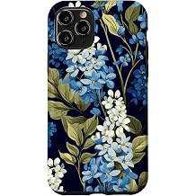 Blue Cohosh Pattern Case for iPhone 11 Pro