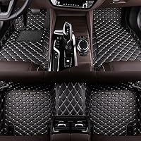 Vista 19 de Alfombrillas personalizadas para automóvil, sedán, SUV, deportivo, maletero, vagón, cupé, convertibles, protección para todo tipo de clima, negro