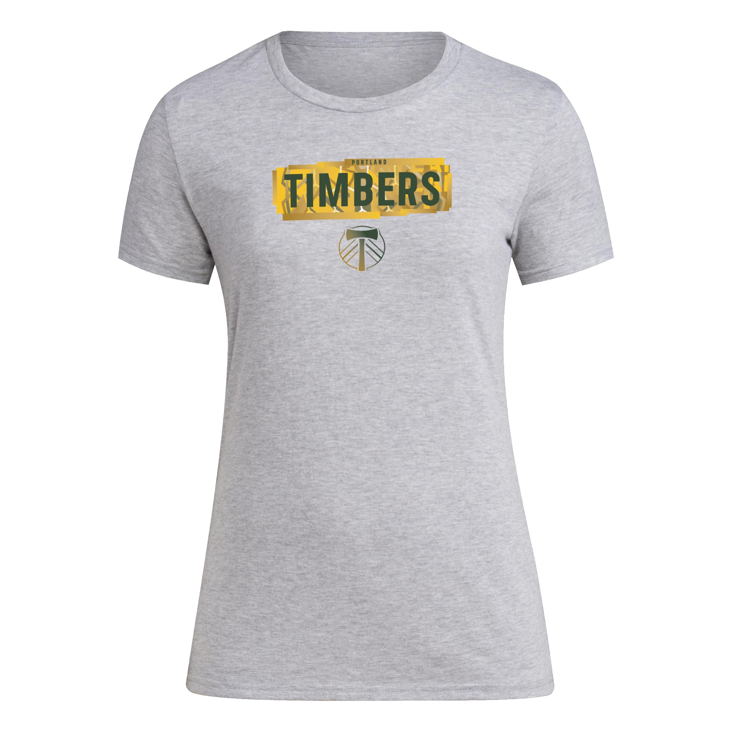 adidas Women's MLS Team Pre-Game Short Sleeve T-Shirt