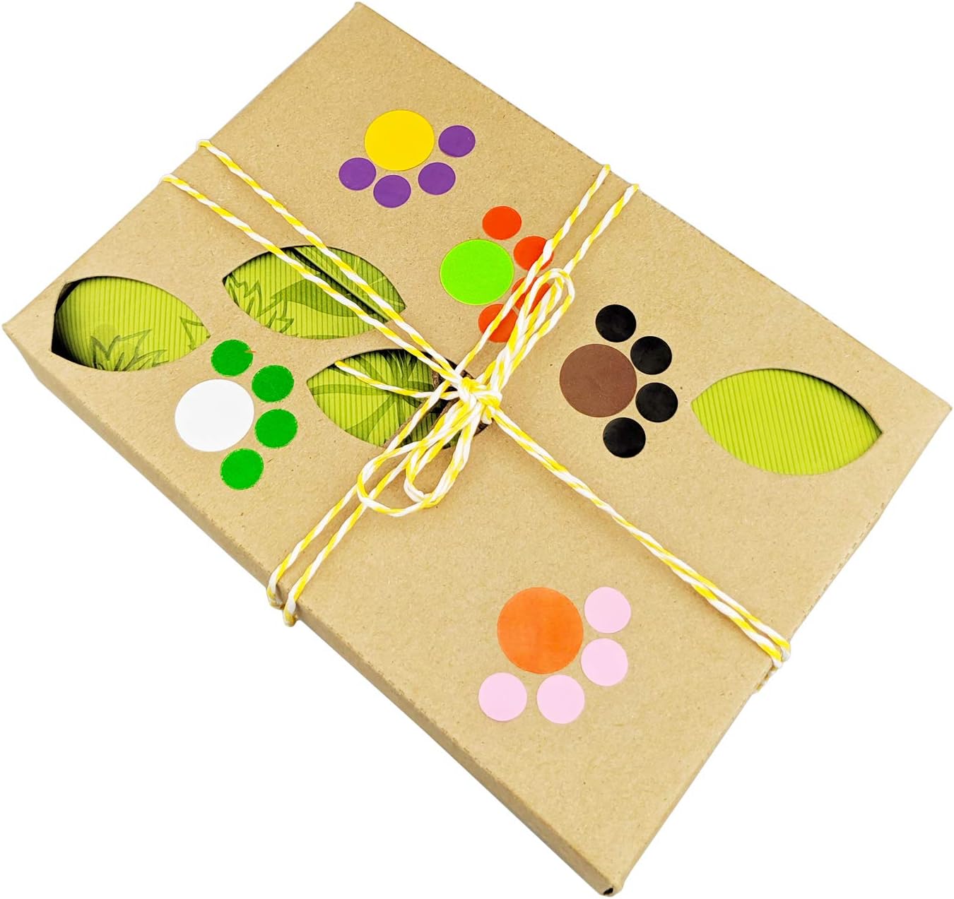 7000 Count 3/4" Round Dot Stickers Color Coding Labels, 20 Colors, 100 Sheets : Office Products