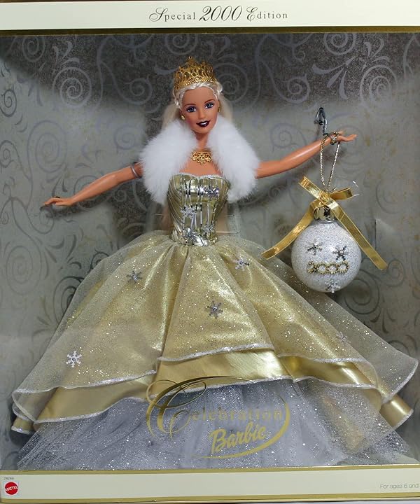 Barbie Celebration Special Edition 2000 Holiday Doll by Barbie - Used condition - US$19.89