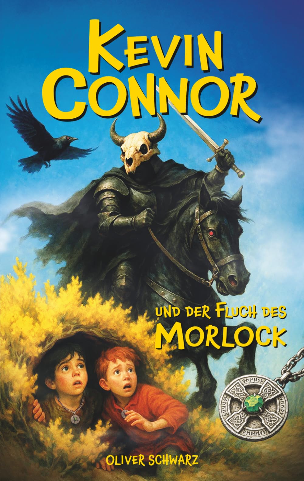 Kevin Connor und der Fluch des Morlock (Die Abenteuer des Kevin Connor)